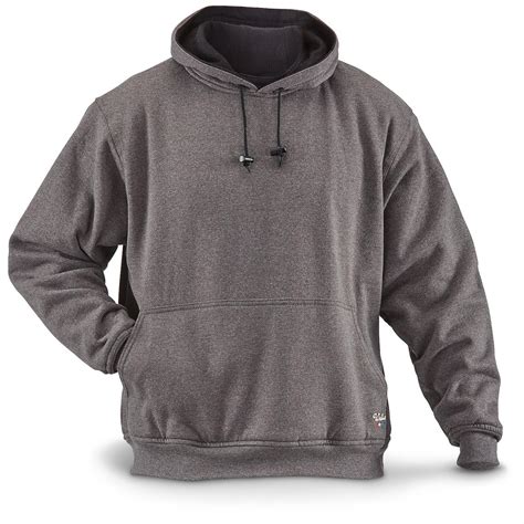 Mens Fleece Hoodies & Pullovers 